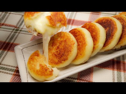 Potato Cheese Pancake