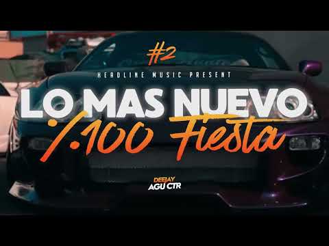 LO MAS NUEVO - 100% FIESTA #2 | LIVE SET | DJ AGUCTR ( REGGAETON - CACHENGUE )