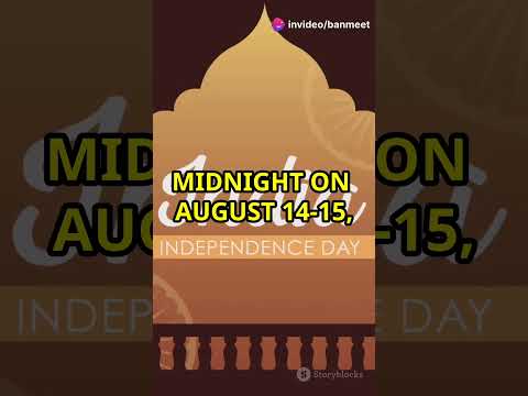 Truth Behind August 15, 1947: India's Independence #facts #curiosity #india