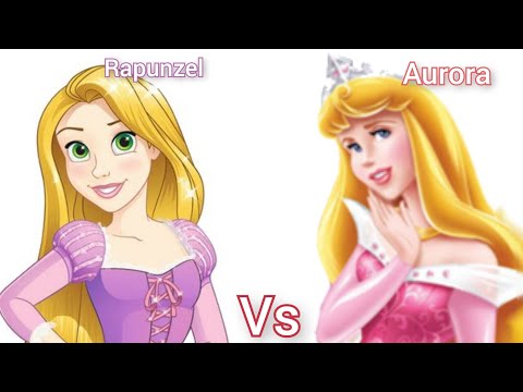 💜Rapunzel Vs Aurora💗