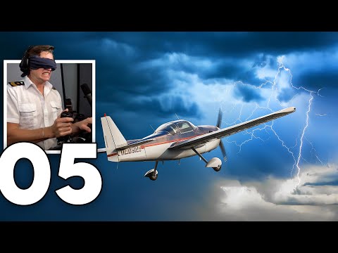 IFR Rating Test and Testing Autopilot - MS Flight Simulator 2024 Career Mode - Part 5