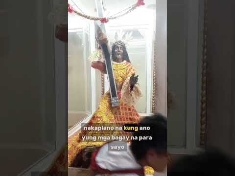 Magtiwala sa Mahal na Poong Jesus Nazareno 🙏🏾🤎