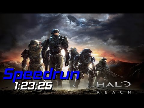 Halo Reach Speedrun in 1:23:25 | 2 Player | Legendary