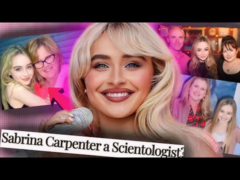 Sabrina Carpenter was BORN into a CULT: EXPOSING Her SKETCHY Connection to a CELEBRITY CHURCH