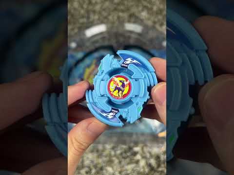 This Beyblade launches itself... #shorts #beyblade