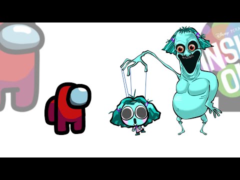 Mini Crewmate Kills Creepy INSIDE OUT 2 Characters - Part 2 | Among Us