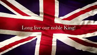 God Save the King  - The British National Anthem 2023 Lyrics