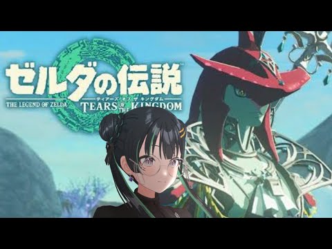 【ゼルダの伝説 ティアーズ オブ ザ キングダム 】世界を救うます【パレプロ/常磐カナメ】