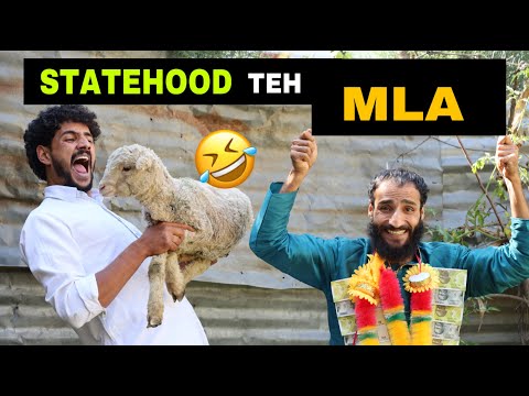 Statehood Ti Mla Kashmiri Funny Drama