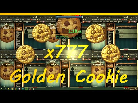 (PB) [15:35] Cookie Clicker - Neverclick (GCs)