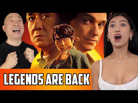 Karate Kid Legends Trailer Reaction | Karate Kid Multiverse Colliding?!