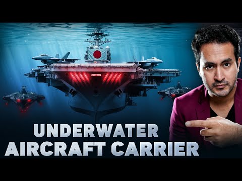 Most Dangerous Weapon Ever Created - UNDERWATER AIRCRAFT CARRIER