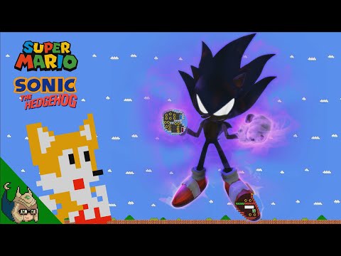 Tails vs Dark Sonic Maze 😱 (Sonic 3 Movie Dark Beginnings)