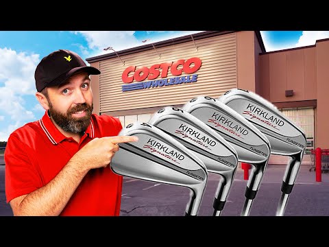 I bought the new Costco Kirkland Signature irons & I'm IMPRESSED!