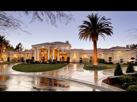 7600 Silver Meadow Court, A Mediterranean Luxury Estate in Las Vegas