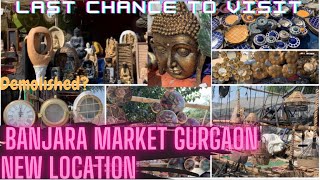 BANJARA MARKET GURGAON | DELHI/NCR Cheapest Ceremic & Home Decor Market | Best Collection For Diwali