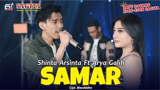 Shinta Arsinta Feat Arya Galih - Samar | Dangdut (Official Music Video)