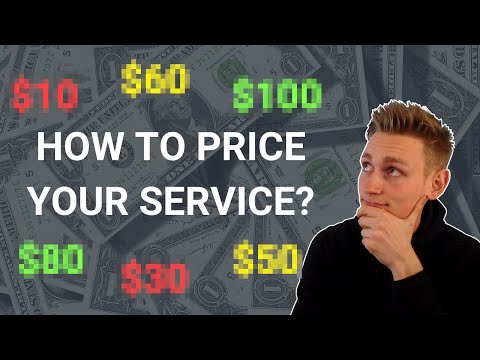 How to price your service as a Developer