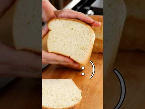 White fluffy bread (ppang) #recipe #bread #cooking