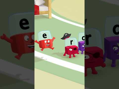 Terrific Two Syllable Words 🟠 | Learn to Read and Write | Alphablocks