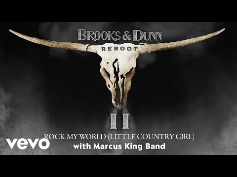 Brooks & Dunn - Rock My World (Little Country Girl) (with Marcus King Band) (Official Audio)