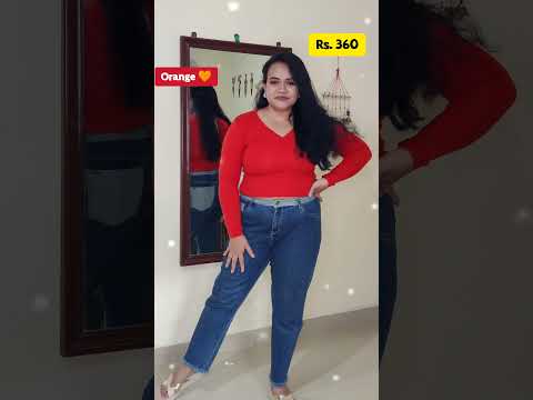 Myntra Sweater Haul ✨| #fashion #trending #youtubeshorts