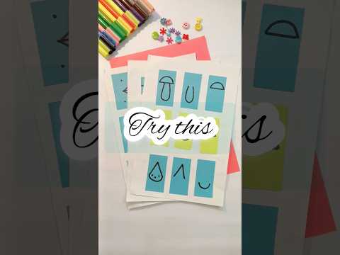 worried😟with yr kids 📲 | Try this worksheet | brain boosting activity #shorts #ytshorts #braingame