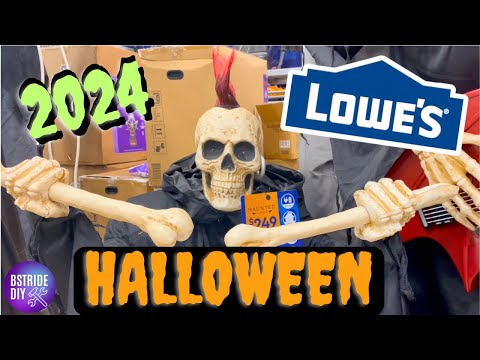 Lowes HALLOWEEN 🎃 2024 is Here, Look!