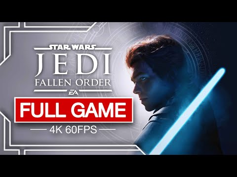 Star Wars Jedi: Fallen Order Full Game Walkthrough - No Commentary (4K 60 FPS)