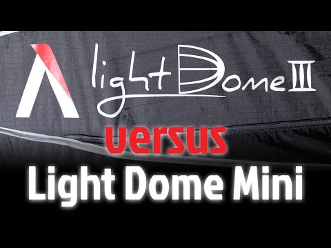 Aputure's New Light Dome III versus Light Dome Mini: Which Softbox Is Right For You? | Curtis Judd