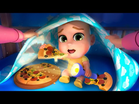 Johny Johny Yes Papa 🌙 | Nighttime Sneaky Treats! | Newborn Baby Songs & Nursery Rhymes