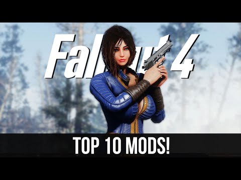 Top 10 Fallout 4 Mods of May 2024