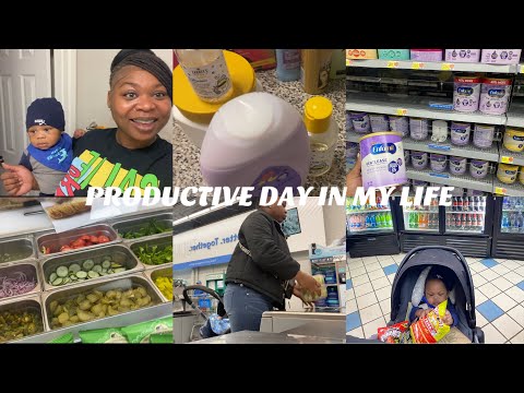 Nightly Routine | Productive day in a life with a Newborn 👶🏽🍼