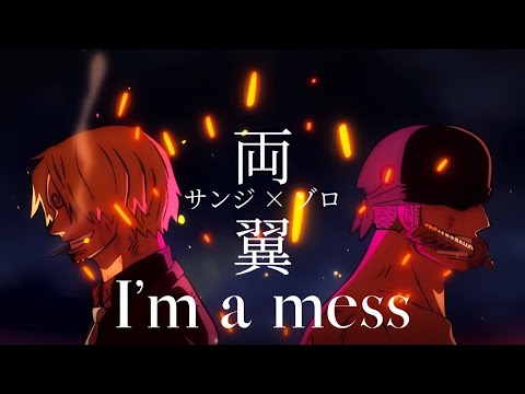 【AMV】両翼 × I’m a mess - THE FIRST STORY｜ONE PIECE サンジ × ゾロ｜中文字幕