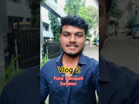 pune ganpati darshan | #viralshorts #trending #punevlogger #ganeshfestival #dailyvlog #dailyshorts