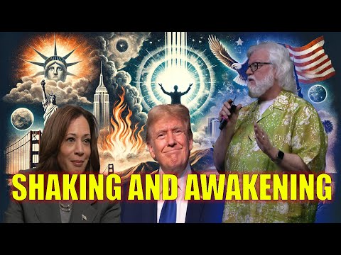 Chuck Pierce PROPHETIC VISION for California 🔥 A TIME OF SHAKING AND AWAKENING