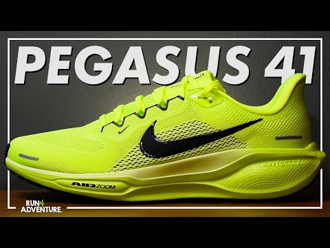 HIGH HOPES for the Nike Pegasus 41: The REACT X Foam Experience! | Inital Run Review | Run4Adventure