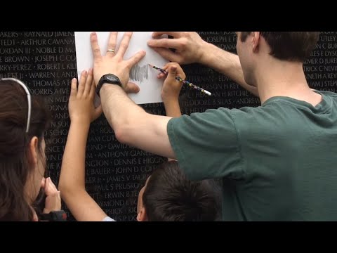 How to Find a Name on Vietnam Wall