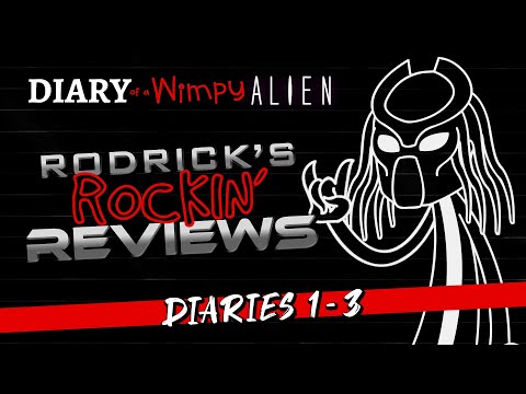 Diary of a Wimpy Alien - Rodrick Reviews (Wimpy Kid / Alien / Predator Parody)