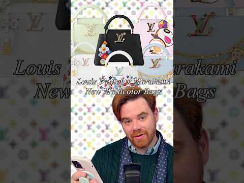 New Louis Vuitton x Murakami Multicolor Bags #lv #louisvuitton #murakami