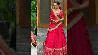 Beautiful bridal lengha designs ✨👌✨.. 🔔 Subscribe 🔔