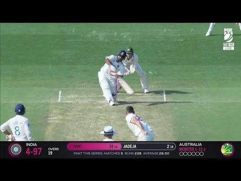 Rishabh Pant Batting Today | IND vs AUS 5th Test 2024 | Rishabh Pant 61 Runs 2 Six on 2 Balls Starc