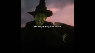 THE QUALITY! 😱 #wicked #defyinggravity #cynthiaerivo #shorts