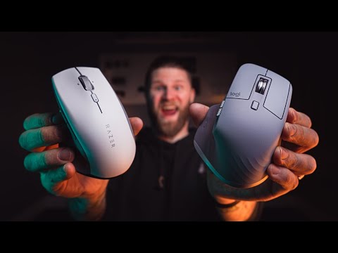 Best Mouse For Productivity: Logitech MX Master 3 vs Razer Pro Click