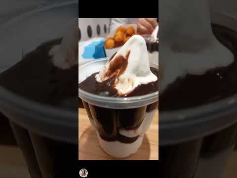 Yummy Sundae Ice Cream from #mcdo #live #screencast