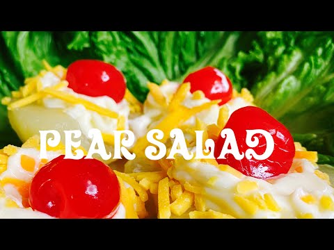 HOW TO MAKE A PEAR SALAD ​⁠​⁠@cookingwithjudycaldwell6376