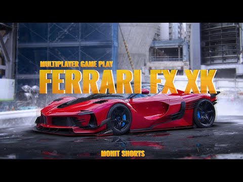 FERRARI FX X K MULTIPLAYER GAME PLAY || ASPHALT 9 LEGENDS UNITE ||