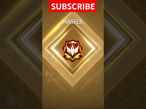 c s ranked push grandmaster | region top 1 | free fire new rank season #freefire #trendingshorts