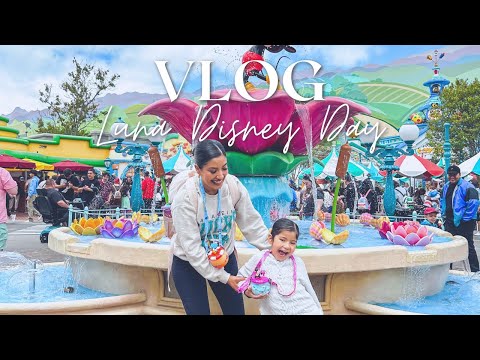 Mother Daughter Disneyland Date | VLOG