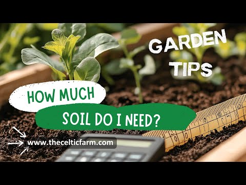 Soil Math Magic: Calculate the Perfect Amount for Your Raised Garden Bed